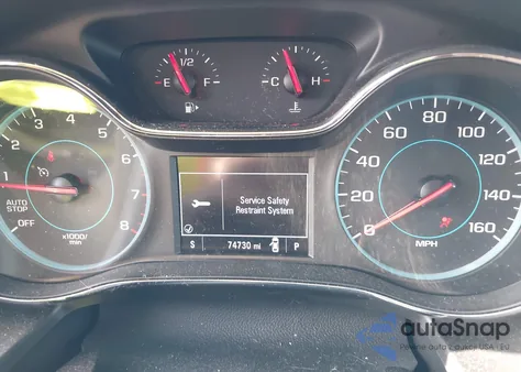 2018 Chevrolet Cruze Lt Auto z USA, uszkodzony, nr VIN 1G1BE5SMXJ7207701